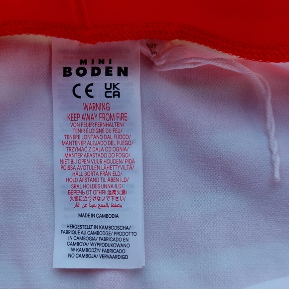 Mini Boden swim 🏊‍♀️ shorts 11-12 years - Picture 6 of 12